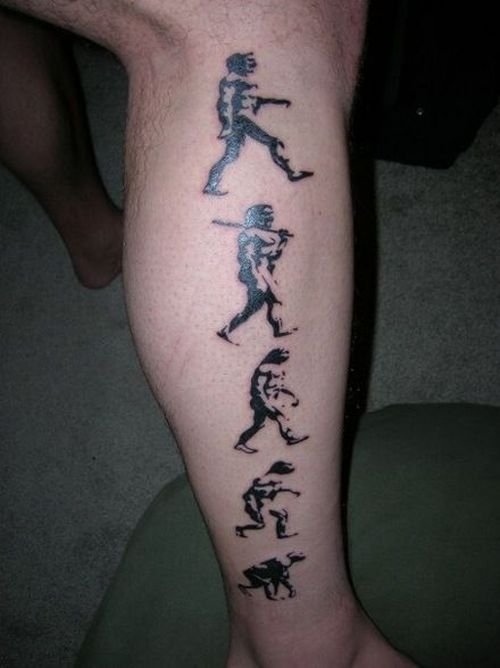 scientific tattoo