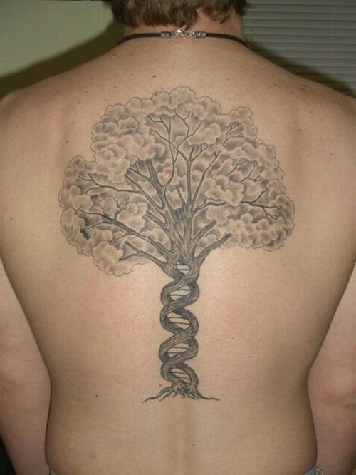 scientific tattoo