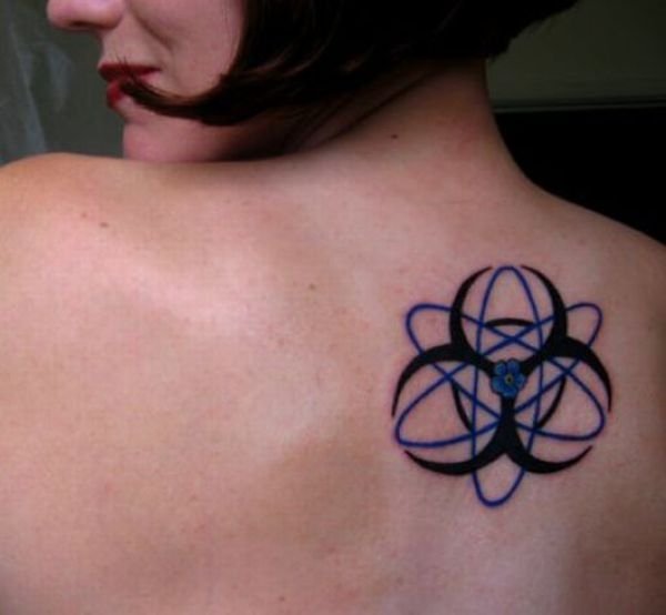 scientific tattoo