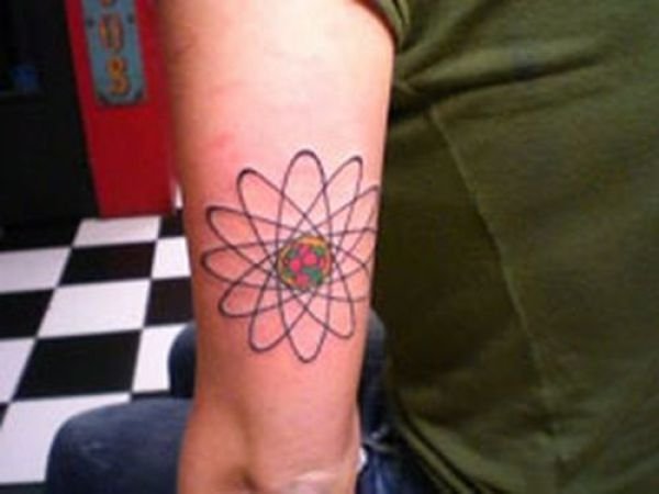 scientific tattoo