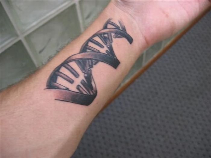 scientific tattoo