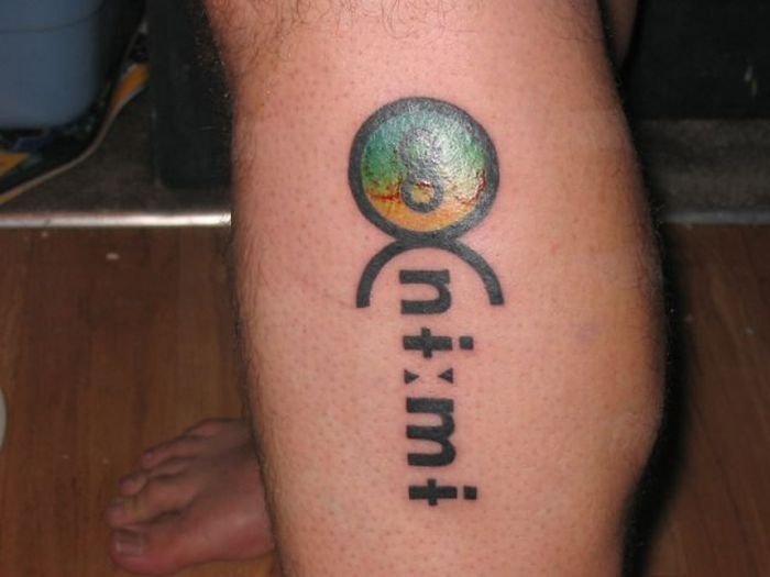 scientific tattoo