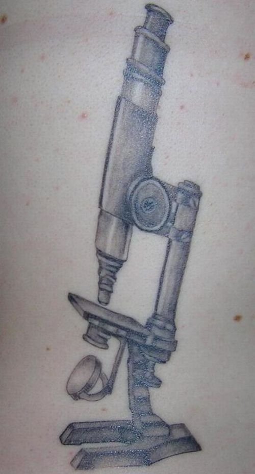 scientific tattoo