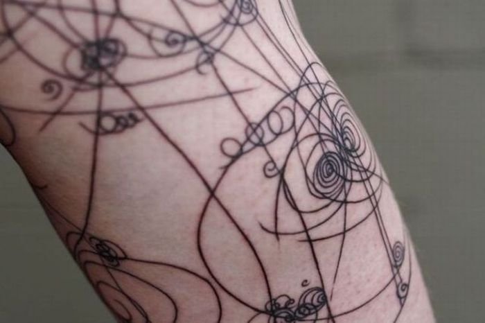 scientific tattoo