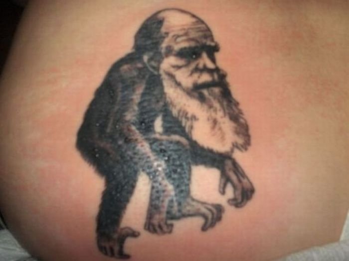 scientific tattoo