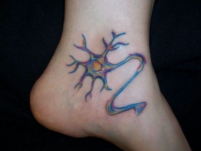 scientific tattoo