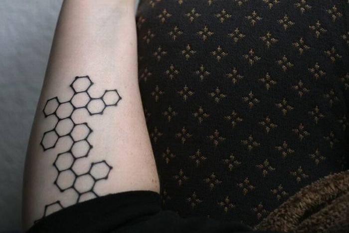 scientific tattoo