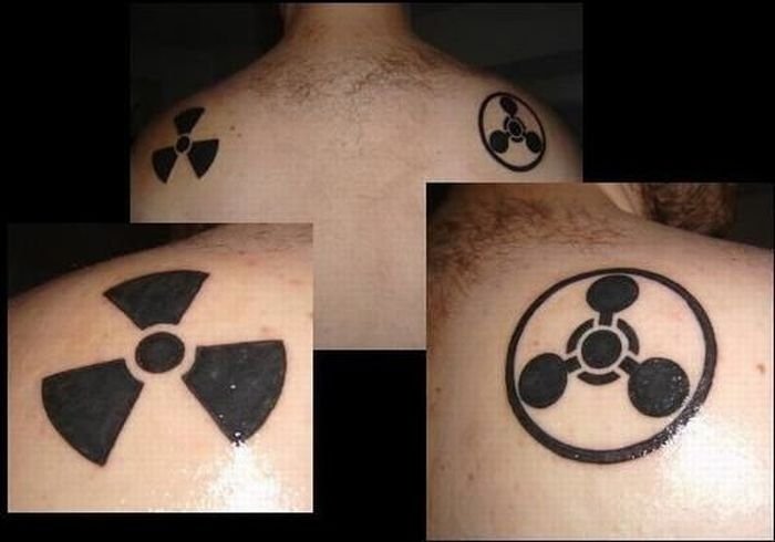 scientific tattoo