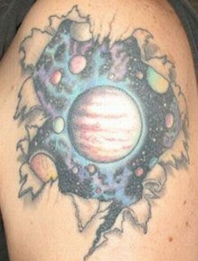 scientific tattoo