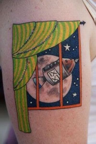 scientific tattoo