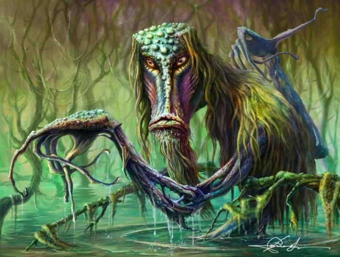 scary monster artworks