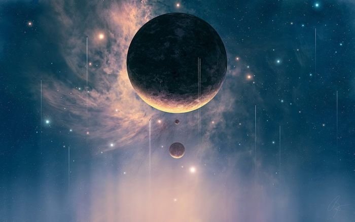 space fantasy illustration