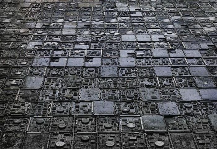 repetitious photo art