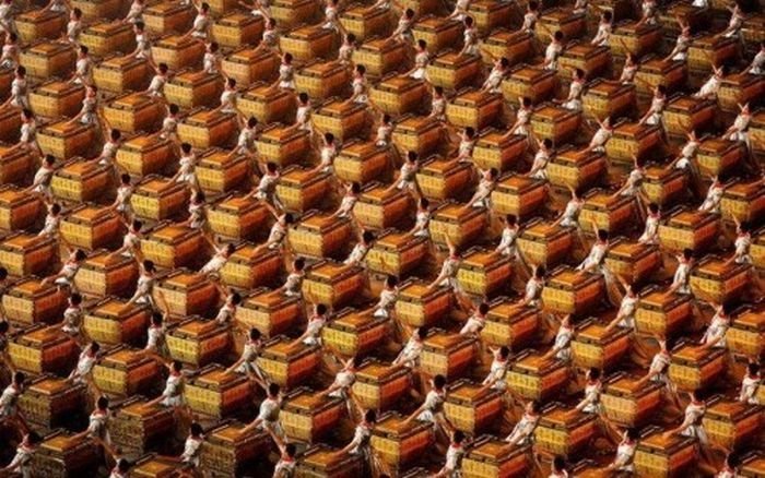 repetitious photo art