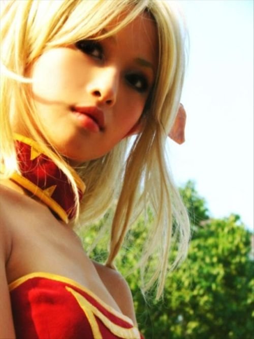 world of warcraft cosplay girl