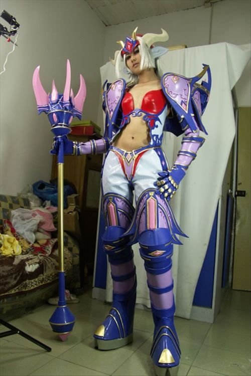 world of warcraft cosplay girl