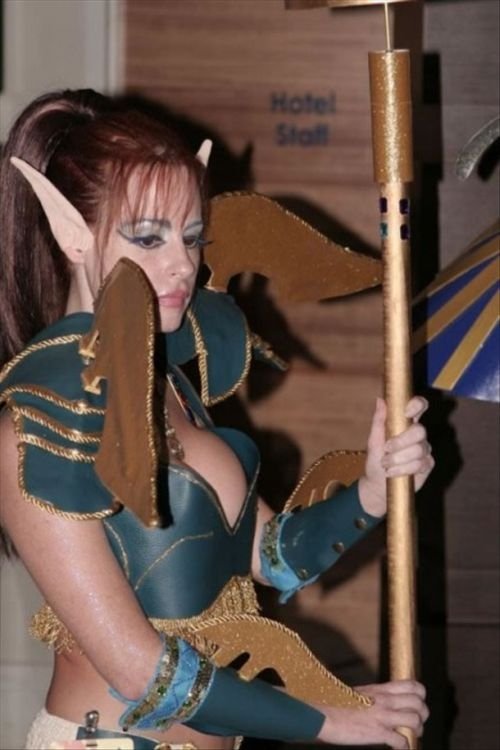 world of warcraft cosplay girl