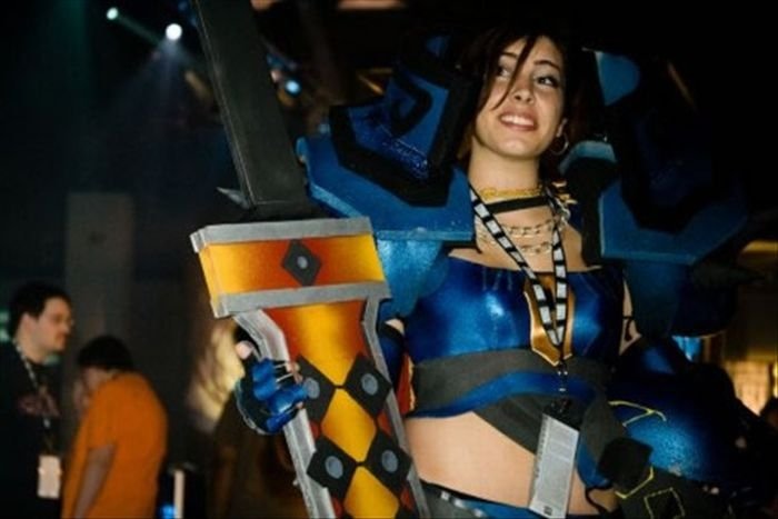 world of warcraft cosplay girl