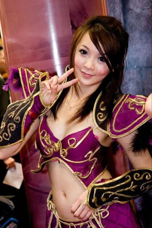 world of warcraft cosplay girl