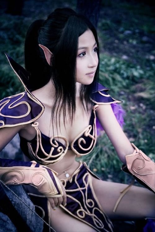 world of warcraft cosplay girl