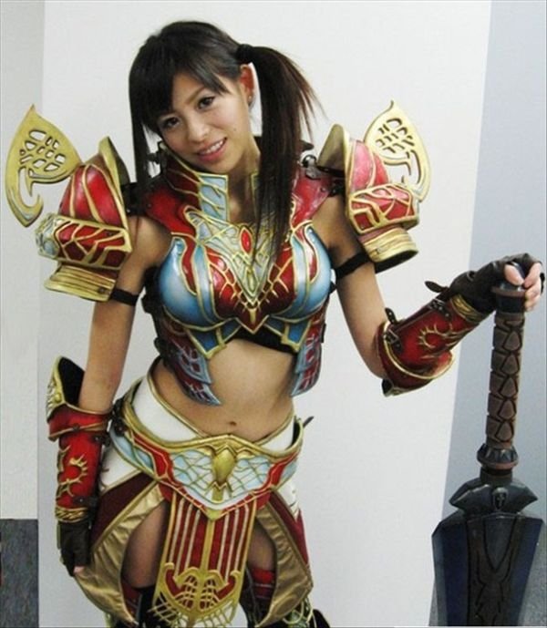 world of warcraft cosplay girl