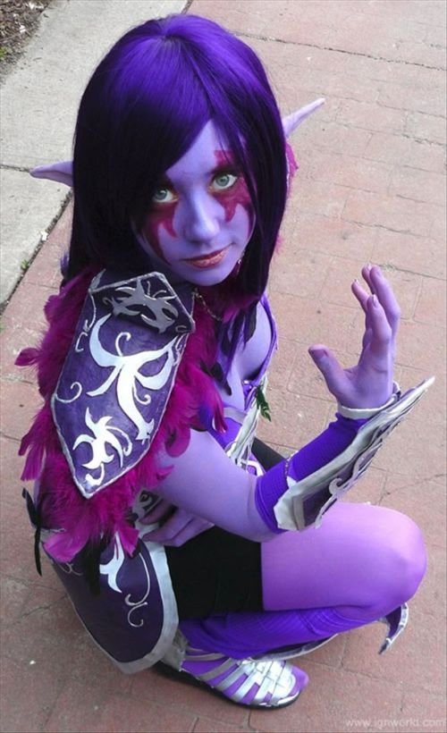 world of warcraft cosplay girl