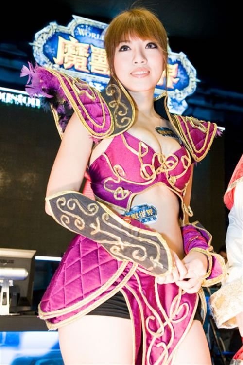 world of warcraft cosplay girl