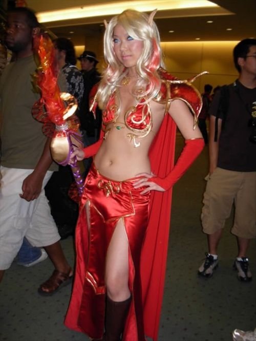 world of warcraft cosplay girl