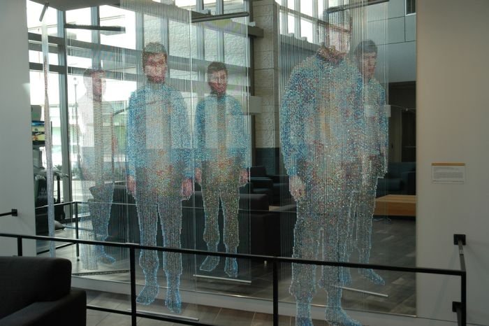 Star Trek sculpture by Devorah Sperber