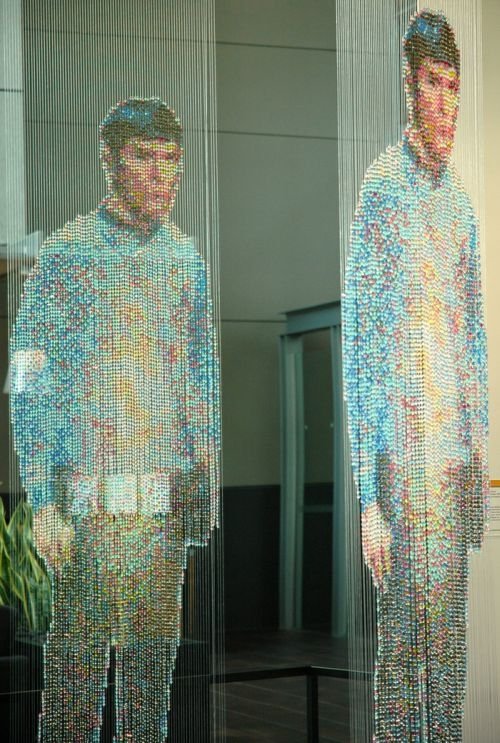 Star Trek sculpture by Devorah Sperber