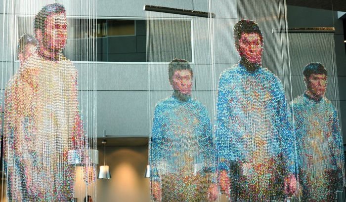 Star Trek sculpture by Devorah Sperber