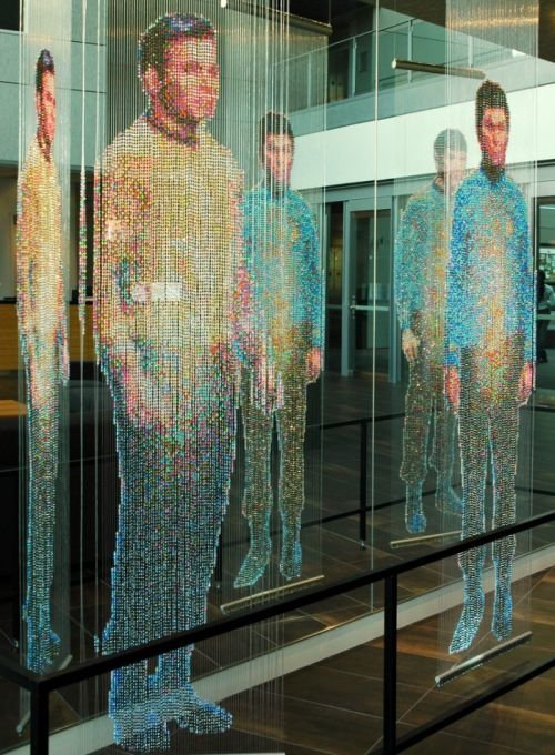 Star Trek sculpture by Devorah Sperber