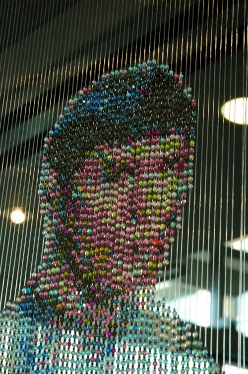 Star Trek sculpture by Devorah Sperber