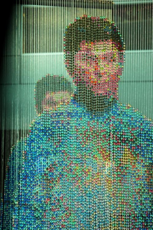 Star Trek sculpture by Devorah Sperber