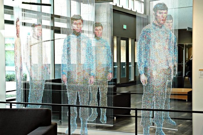 Star Trek sculpture by Devorah Sperber