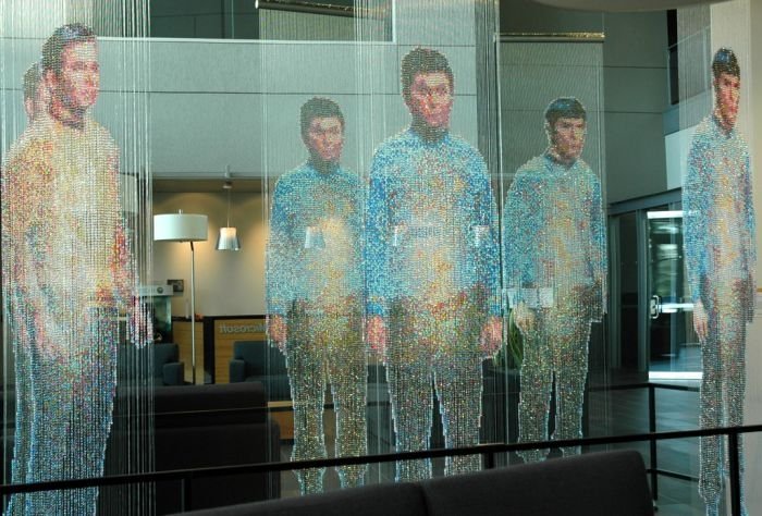 Star Trek sculpture by Devorah Sperber