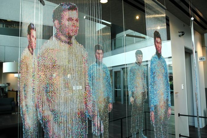 Star Trek sculpture by Devorah Sperber