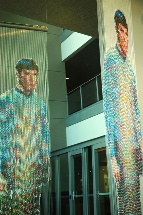 Star Trek sculpture by Devorah Sperber