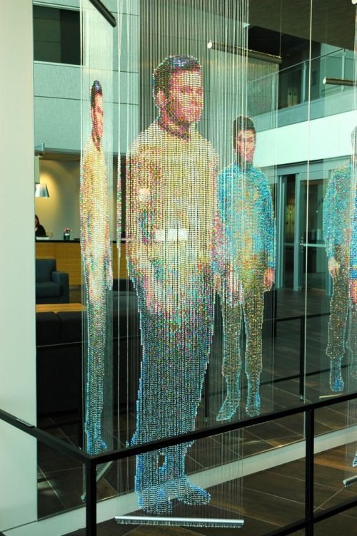 Star Trek sculpture by Devorah Sperber