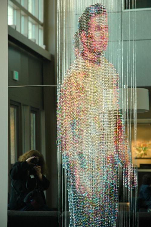 Star Trek sculpture by Devorah Sperber