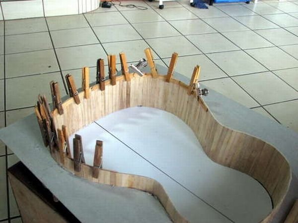 popsicle sticks guitar