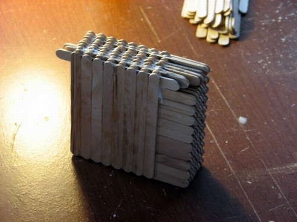 popsicle sticks guitar