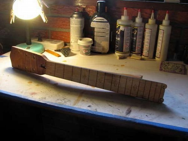 popsicle sticks guitar