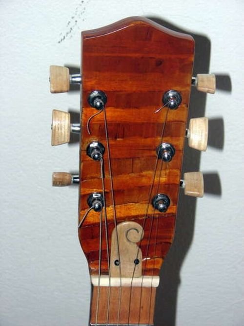 popsicle sticks guitar