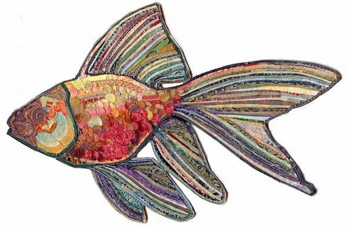 pictures made out of bills