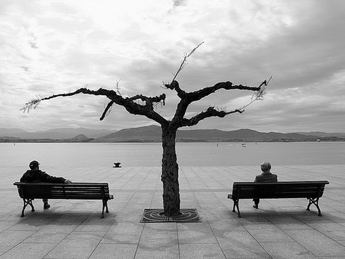 black and white photography