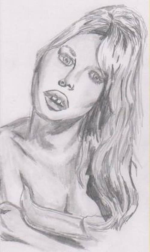 celebrity portraits drawn by fans