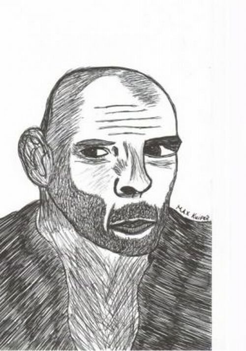 celebrity portraits drawn by fans