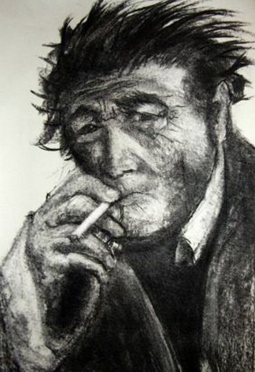 celebrity portraits drawn by fans