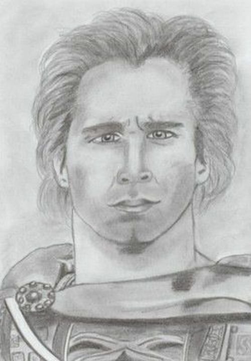 celebrity portraits drawn by fans